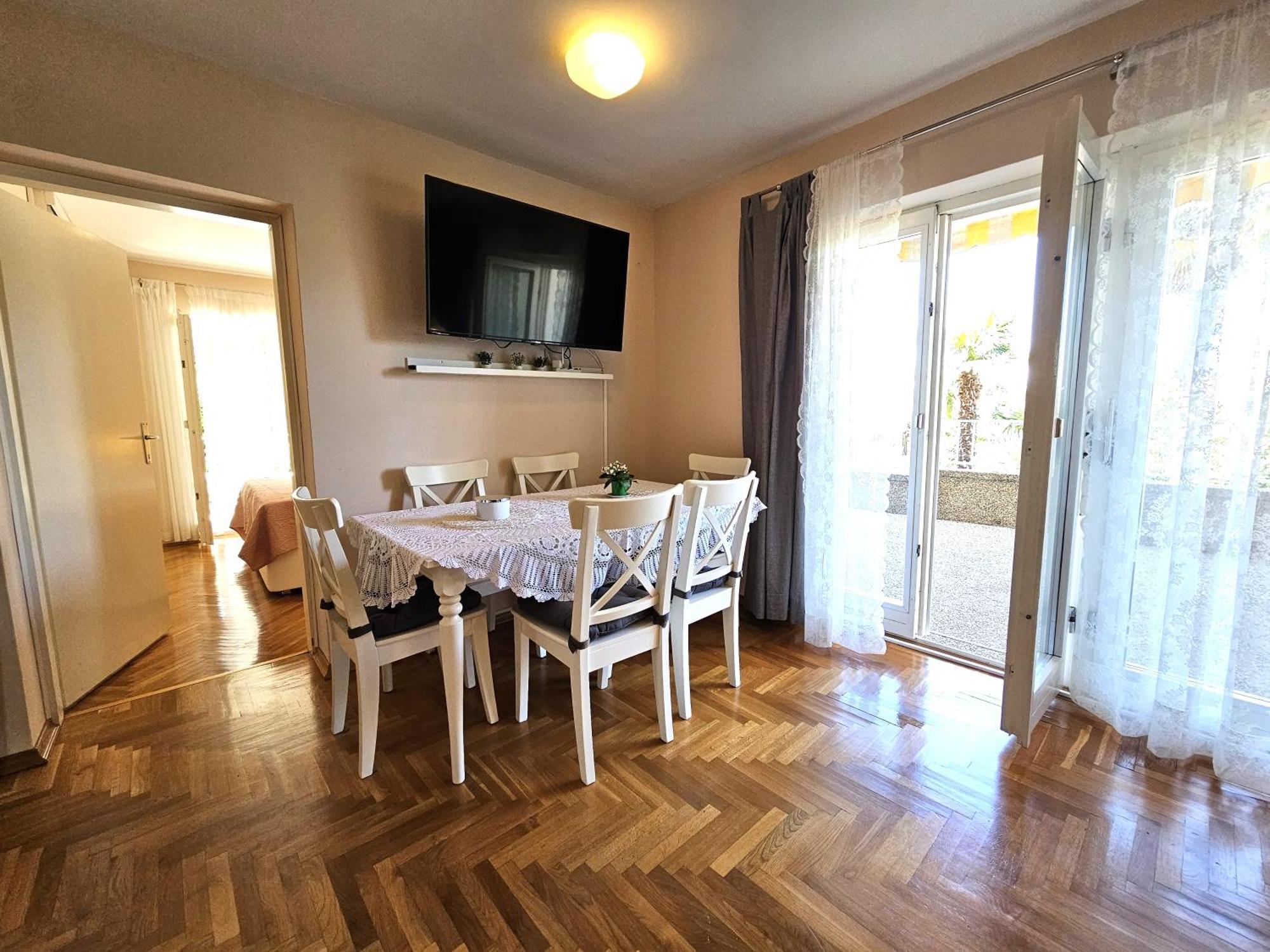 Apartment Mirko Malinska Exterior foto
